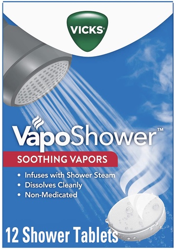 [60976] Vicks Vaposhower Tablets