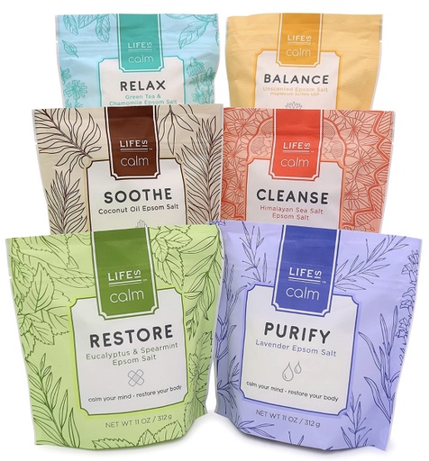 [60981] Balance Bath Epsom Salts