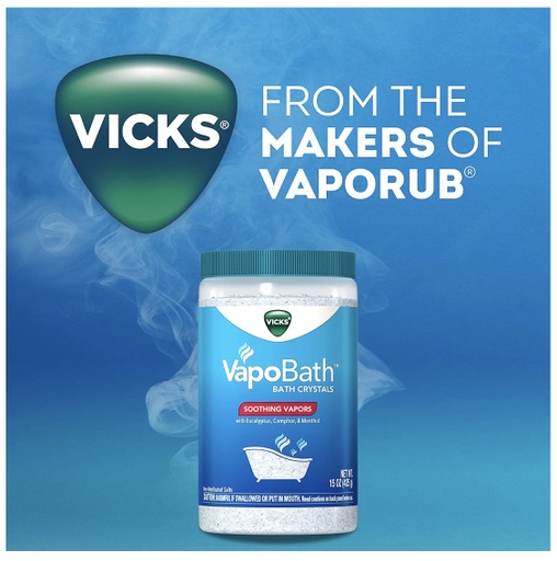 [61009] Vicks VapoBath Vapor Crystals - 426g -15oz