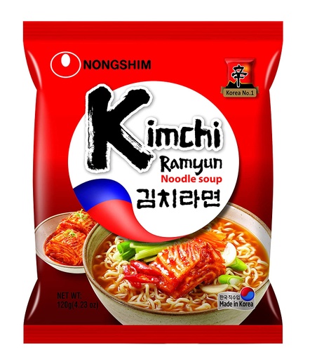 [61024] NONGSHIM KIMCHI NOODLES 120 g