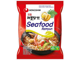 [61028] NONGSHIM SEAFOOD RAMYUN 125GM