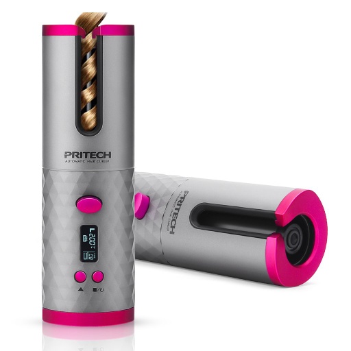 [61044] Pritech Automatic Hair Curler [ Tb-1627 ]