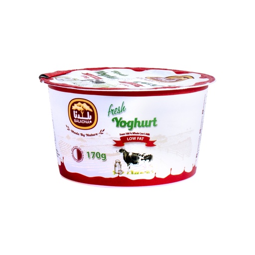 [61048] Baladna Yoghurt Low Fat 170g
