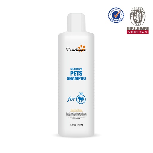 [61515] TOUCHPAW Normal Nutritive Type Pets Shampoo 600ml