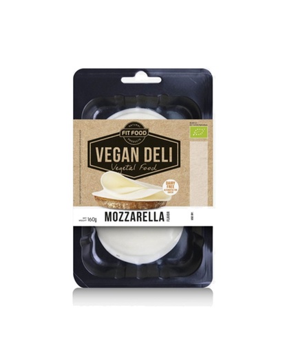 [61545] FIT-FOOD ORGANIC VEGAN  FILLING CHEESE FLAVOR DELICATO 160G