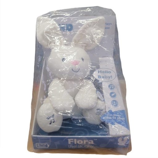 [61762] Gund Flora Bunny Animated (6052939)