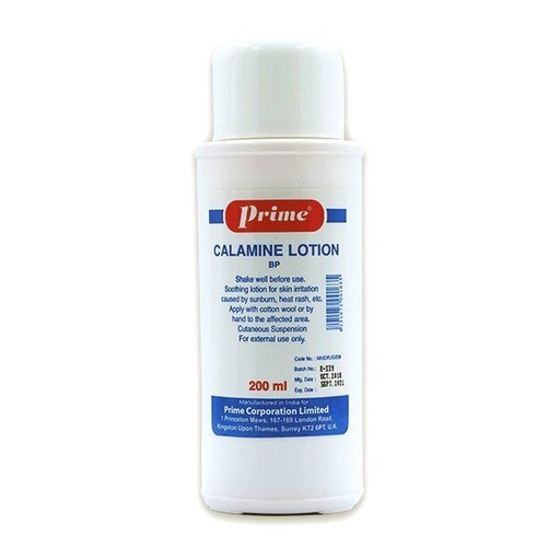 [61784] Prime Calamine Lotion 200Ml