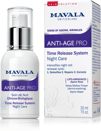 [61805] Mavala Swiss Skin Anti Age Pro Time Release System Nigth Care Cream 30Ml