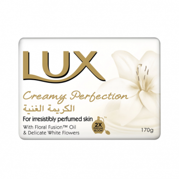 [61820] LUX BAR 170G CREAMY PERFECTION