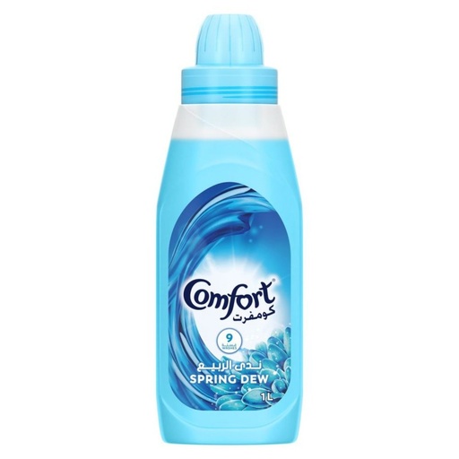 [61828] COMFORT DILUTE 1L SPRING DEW (BLUE)