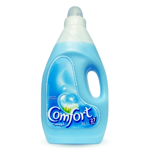 [61830] COMFORT DILUTE 3L SPRING DEW (BLUE)