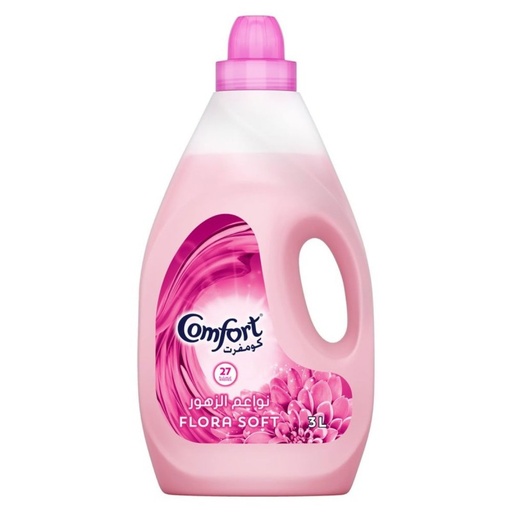 [61831] COMFORT DILUTE 3L FLORA SOFT (PINK)