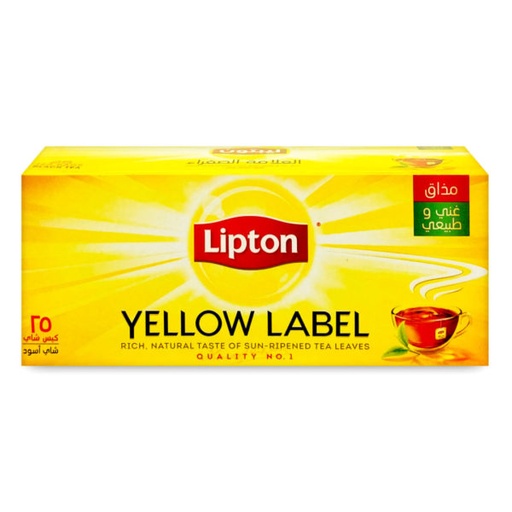 [61832] 3 LIPTON 2G YLTB 25'S FRESH