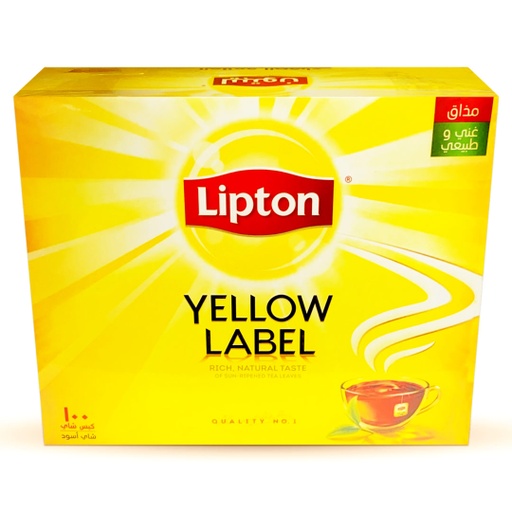[61834] LIPTON 2G YLTB 100'S FRESH