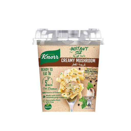 [61838] 7 KNORR INSTANT PASTA CREAMY MUSHROOM 67G