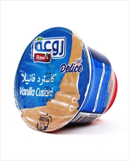 [61854] RAWA CUSTARD VANILLA 100G