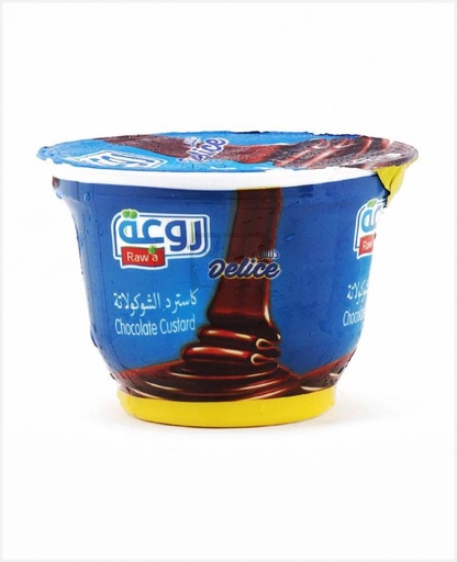 [61855] RAWA CUSTARD CHOCOLATE 100G