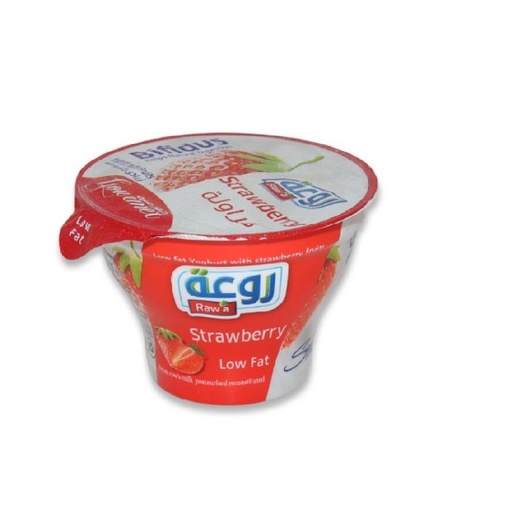 [61863] RAWA FRUITS YOGHURT STRAWBERRY 150G