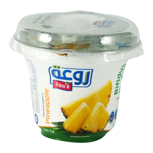 [61866] RAWA PINEAPPLE YOGHURT 170G