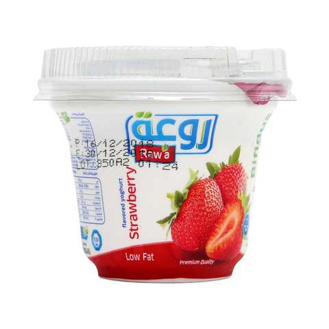 [61867] RAWA STRAWBERRY YOGHURT 170G