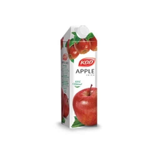 [61871] كي دي دي عصير التفاح 1 ليتر