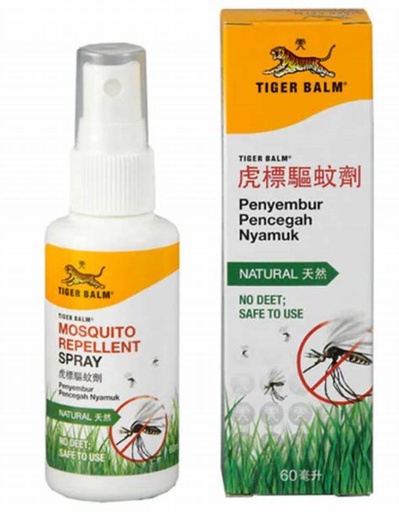 [61919] Tiger Balm Mosquito Repellant Spray 60ML