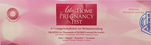 [61928] Atlas Home Pregnancy Test Midstream