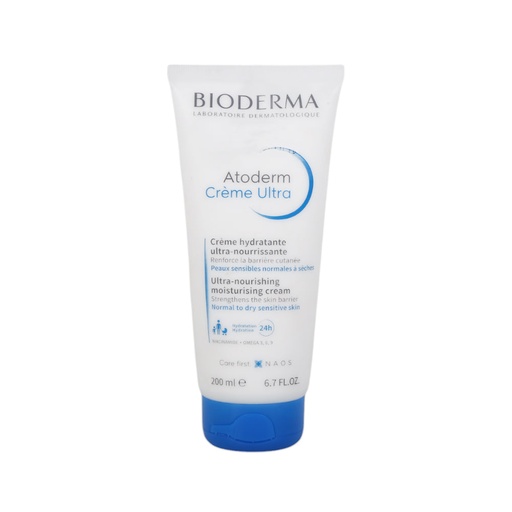[61929] Bioderma Atoderm Creme Ultra Tube 200Ml