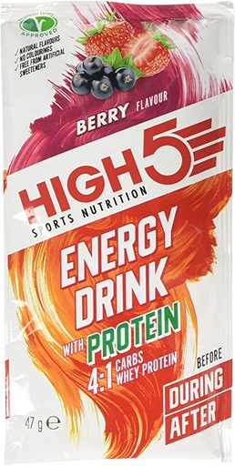 [61937] High-5 Energy mix Powder berry 47grams