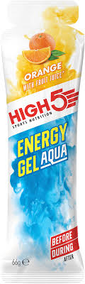 [61939] High-5 Energy Gel Aqua Orange - 66Grams