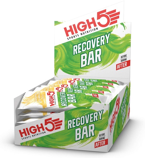 [61942] High-5 Recovery whey Isolate banana and vanilla 60grams