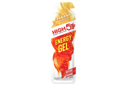 [61947] High-5 Energy Gel Banana 40grams