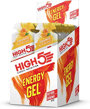 [61948] High-5 Energy Gel Orange 40Grams