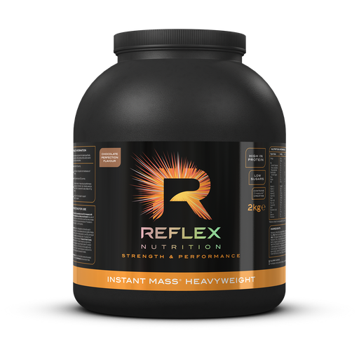 [61952] REFLEX NUTRITION Instant Mass Heavy weight Chocolate Perfection powder 5.4kg