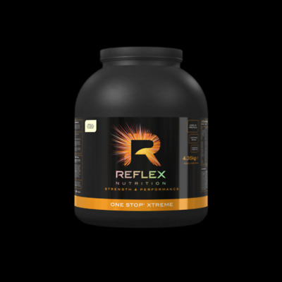 [61959] REFLEX NUTRITION One Stop Xtreme Vanilla Ice Cream powder 4.35kg