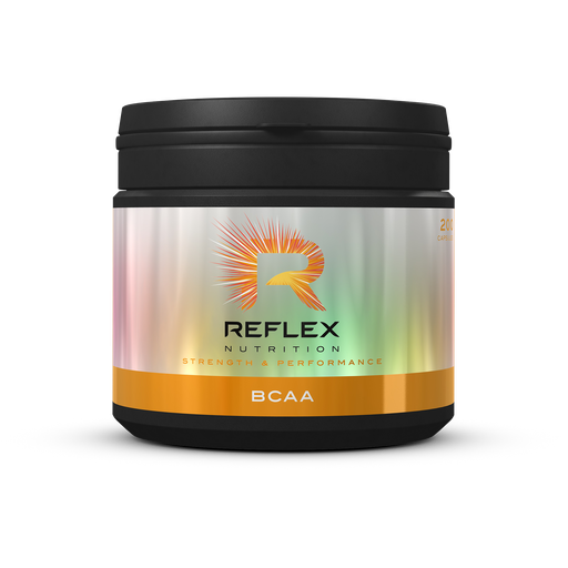 [61961] REFLEX NUTRITION reflex BCAA 200caps