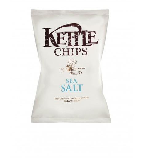 [61990] KETTLE CHIPS SEA SALT 150GM*8