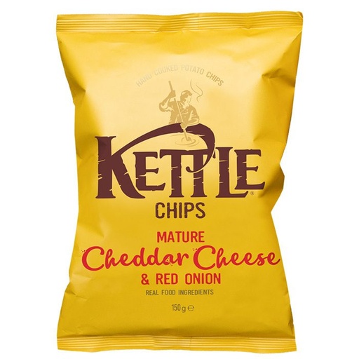 [62009] KETTLE MATURE CHEDDAR ONION 150G