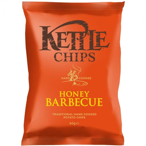 [62011] KETTLE CHIPS HONEY BBQ 40G*18