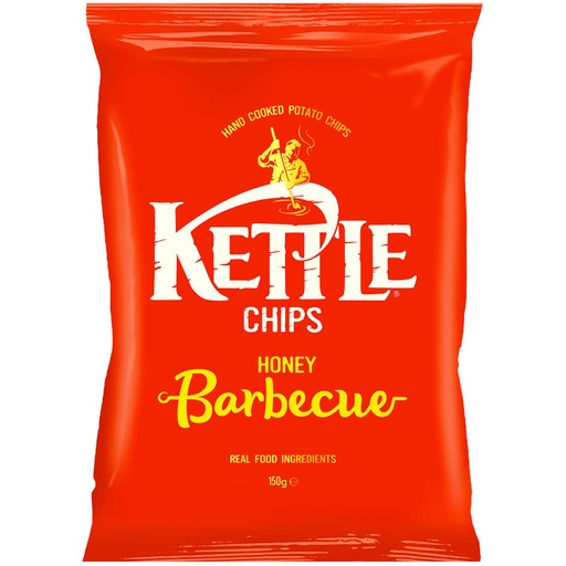 [62012] KETTLE CHIPS HONEYBBQ 150G*8