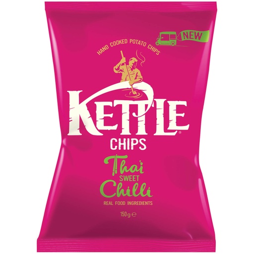 [62016] KETTLE CHIPS THAI 150G*8