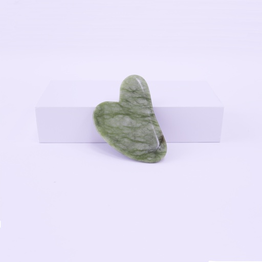 [62043] Jade Stone Gua Sha Board