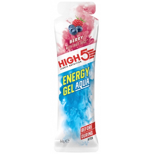 [62073] High-5 Energy Gel Aqua Berry