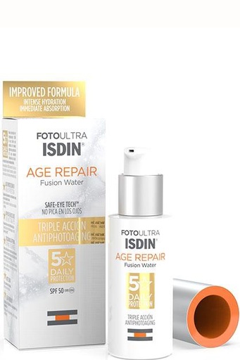 [62145] Isdin Foto Ultra Age Repair Fusion Water Color SPF50 50ml