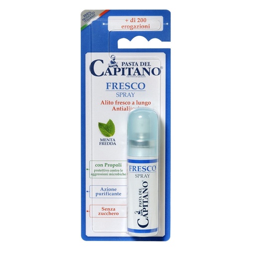 [62150] Pasta Del Capitano Mouth Spray Menthol 15ml