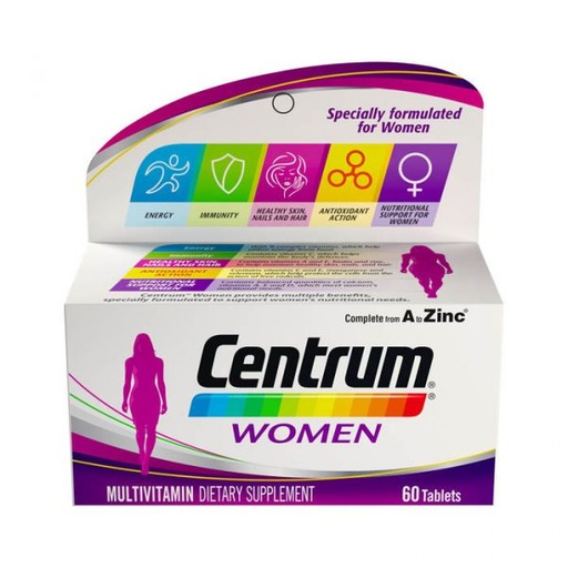 [62153] Centrum Women 60'S