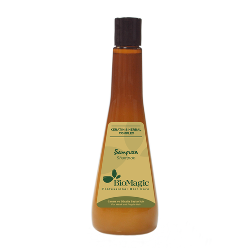 [62183] Biomagic Keratin &amp; Herbal Complex Shampoo 300Ml