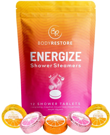 [62197] Essential Oil Shower Steamer Set citrus