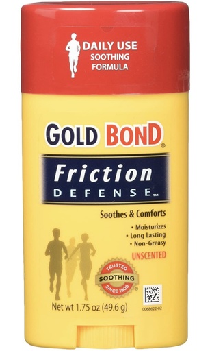 [62213] Gold Bond Friction Defense Stick