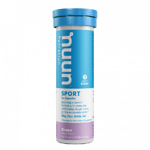[62215] Nuun Sport: Electrolyte Drink Tablets, grape